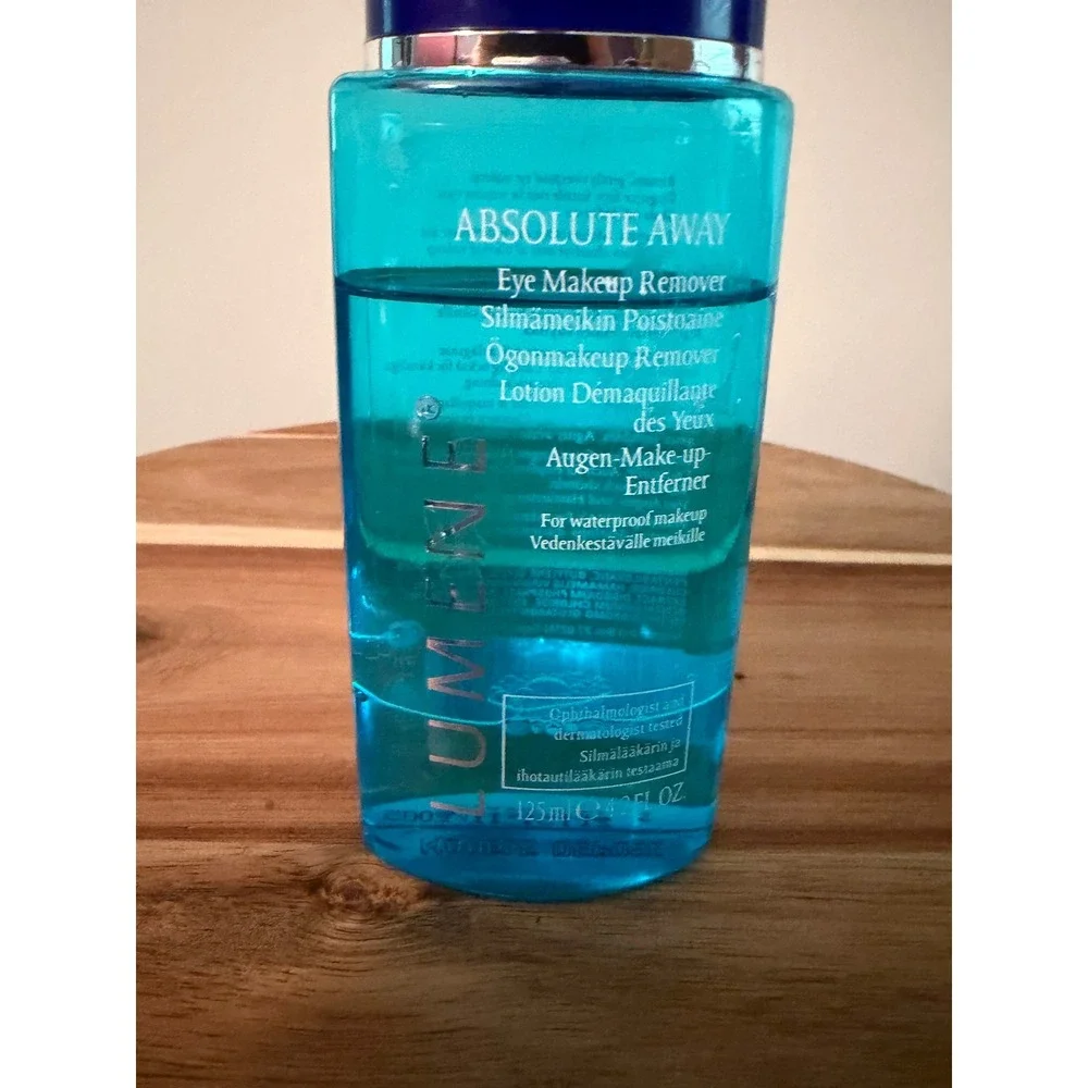 Lumene 4.2 fl oz Absolute Away Eye Makeup Remover New Rare